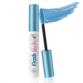 ریمل بلندکننده گلدن رز ,Golden Rose مدل Flash Lash رنگ Sky Blue شماره 03 حجم 9 میل