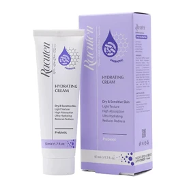 کرم آبرسان راکوتن مناسب پوست خشک و حساس 50 میل