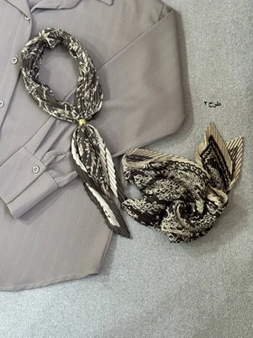 مینی اسکارف ساتن