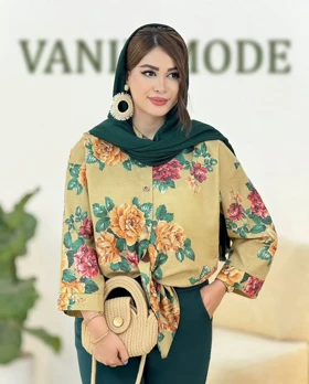 مانتو ایتالیایی گلرخ
