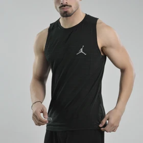 رکابی رانینگ ورزشی مردانه جردن مدل V816-5 مشکی