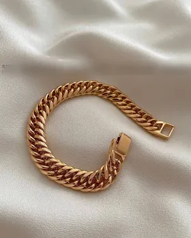 دستبند زنانه کارتیر پهن ژوپینگ