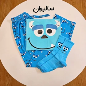 ست تیشرت شلوار انیمیشن کد 834
