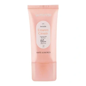 ضد آفتاب کرمی SPF 60 ویت یو (بی رنگ)