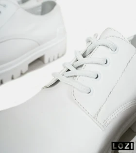 کفش مردانه لوفر سفید BALENCIAGA