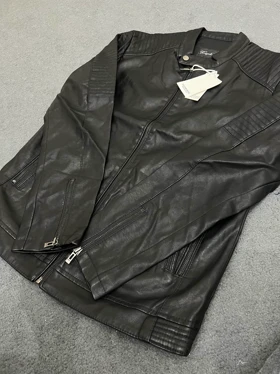 کاپشن چرم کد 6527