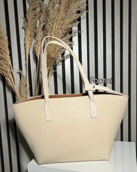 کیف زنانه چرم قایقی زارا 101 AM