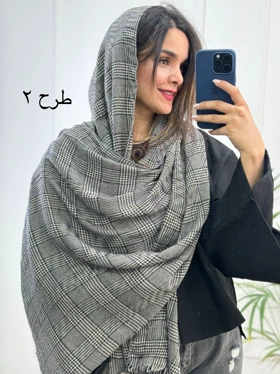 شال طرحدار سروا