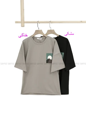 تیشرت چاپی استیکر