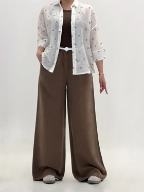 4329-شلوار سیلک