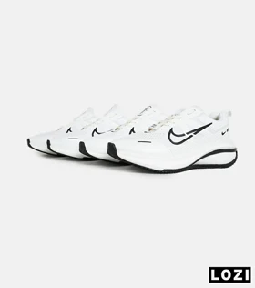 کفش کتانی سفید مشکی مردانه و زنانه NIKE vaporfly kx مدل 7292