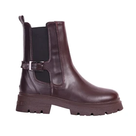 بوت بغل کش سگک دار_مشکی کد 2233