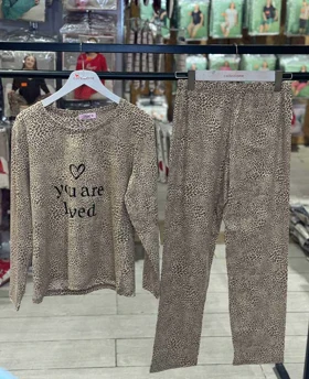 بلوز شلوار نرمال سکسن کد40228