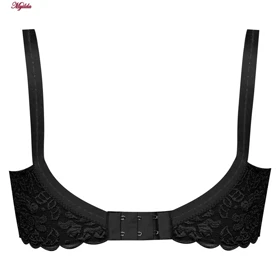 سوتین زنانه پانیذ مشکی کد 66327-8