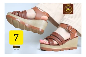 صندل لژدار تمام طبی زنانه 625-5
