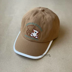 کلاه نقابدار پسرانه طرح خرس تدی