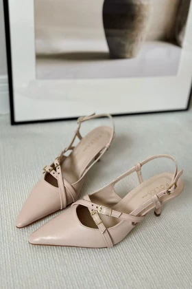 کفش پاشنهبلند کلاسیک زنانه polka-store polka-store