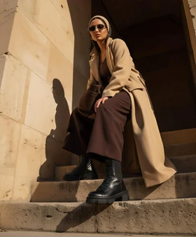 کفش بوت زنانه یو مدل 0503 _ UOU Boots