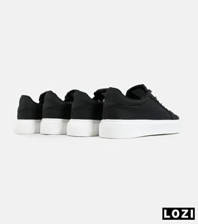 کفش اسنیکرزمردانه مشکی PULL & BEAR