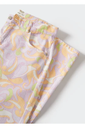 شلوار جین زنانه اورجینال منگو mango