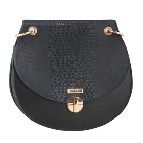 کیف دوشی و دستی زنانه چرم یلسان مدل دلاریس کد 005-GL