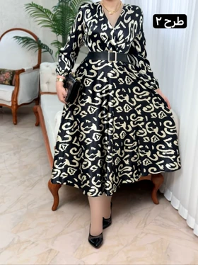 پیراهن مزونی آترین 2122