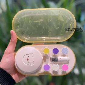 سوهان برقی با ناخنگیر طرح خرس مهربون