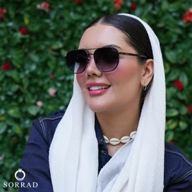 عینک زنانه پرادا / فریم کائوچو عدسی پلی کربنات