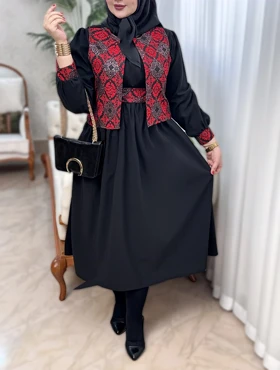 ست پیراهن و ژیله 3201
