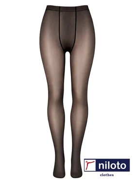 جوراب شلواری سه بعدی داخل ساده (09302)