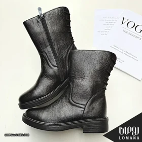 بوت نیم ساق پشت بندی لومانا - کد 2037