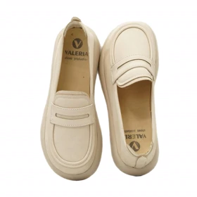 کفش کالج زنانه مدل Flat shoes - 0247