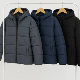 کاپشن مردانه کلاهدار سپهر