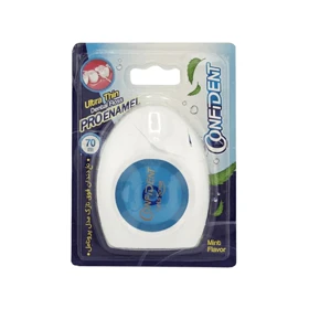 نخ دندان فوق نازک مدل پرونامل کانفیدنت 70 متر