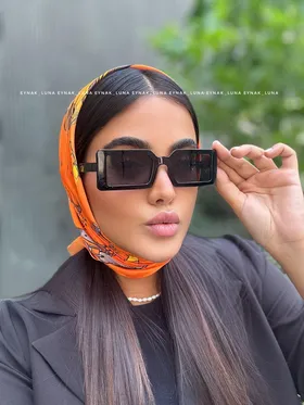 عینک فانتزی مستطیلی (کد252)