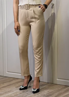 شلوار پارچه ای راسته