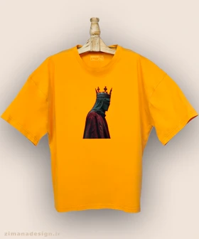 تیشرت لش مردانه و زنانه طرح کینگ کد 902