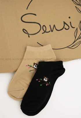 جوراب مچی جغد کد1005616