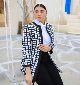 تک کت یقه گرد سری GALA
