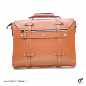 کیف اداری تمام چرم 30068