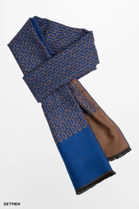 شال گردن مردانه پشمی