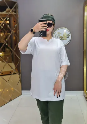 تیشرت لانگ راشین
