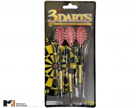 تیر دارت سر فلزی 3018 (قرمز)