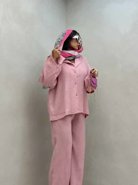 ست شومیز و شلوار کفتان