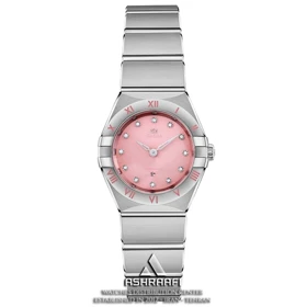 ساعت امگا صفحه صورتی Omega Constellation SP2