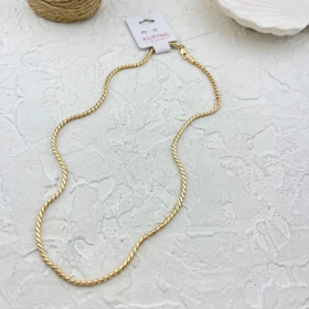 گردنبند زنانه طرح طنابی شیک و خاص Xuping