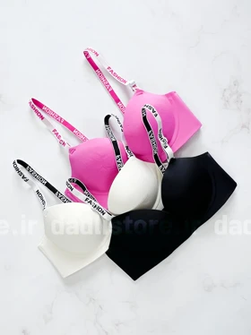 سوتین اسفنجی لیزری دو بند Fashion