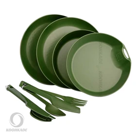 ست ظروف 2 نفره مدل 10 تیکه لایف کمپ LIFE CAMP