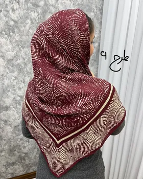 روسری نخی طرحدار 4004