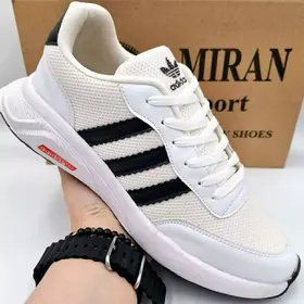 کتانی آدیداس مردانه فالکون سفید مشکی (کیفیت تضمینی)